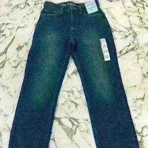 Cat & Jack BRAND NEW girls denim blue jeans